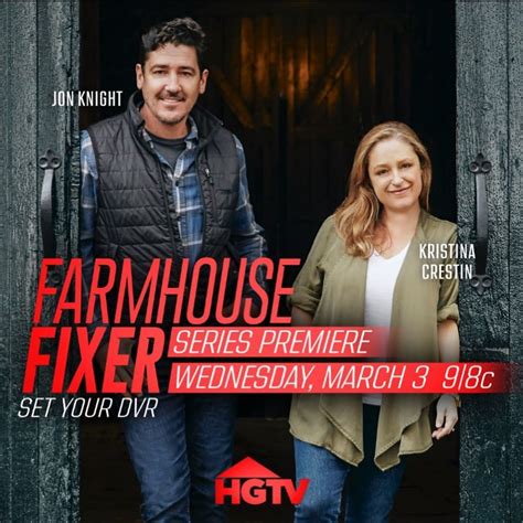Farmhouse Fixer, the farm renovation show starring New Kids on the Block member Jonathan Knight, is back with another season premiering on . . Farmhouse fixer season 3 premiere date
